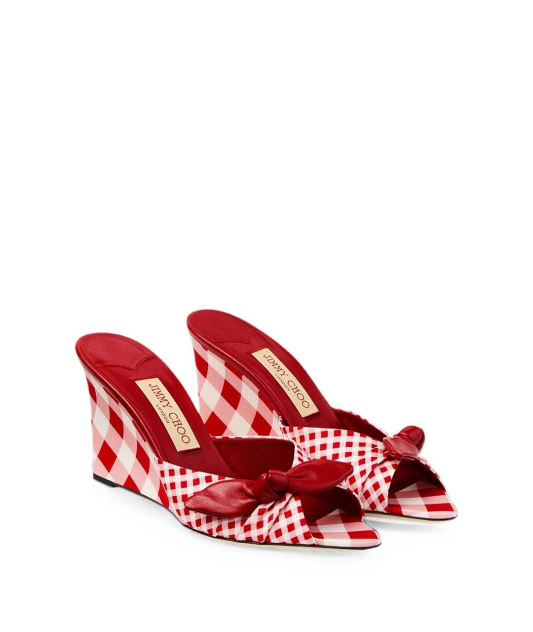 JIMMY CHOO Мульти мюли, фото 4