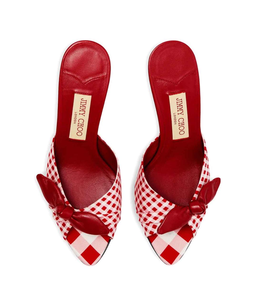 JIMMY CHOO Мульти мюли, фото 3