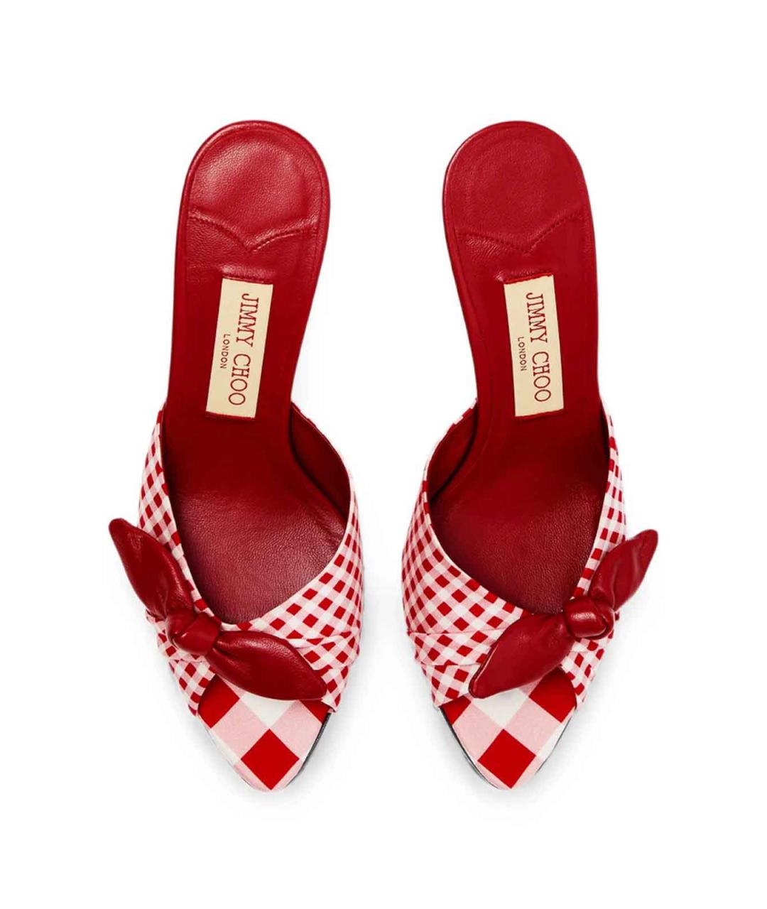 JIMMY CHOO Мульти мюли, фото 2