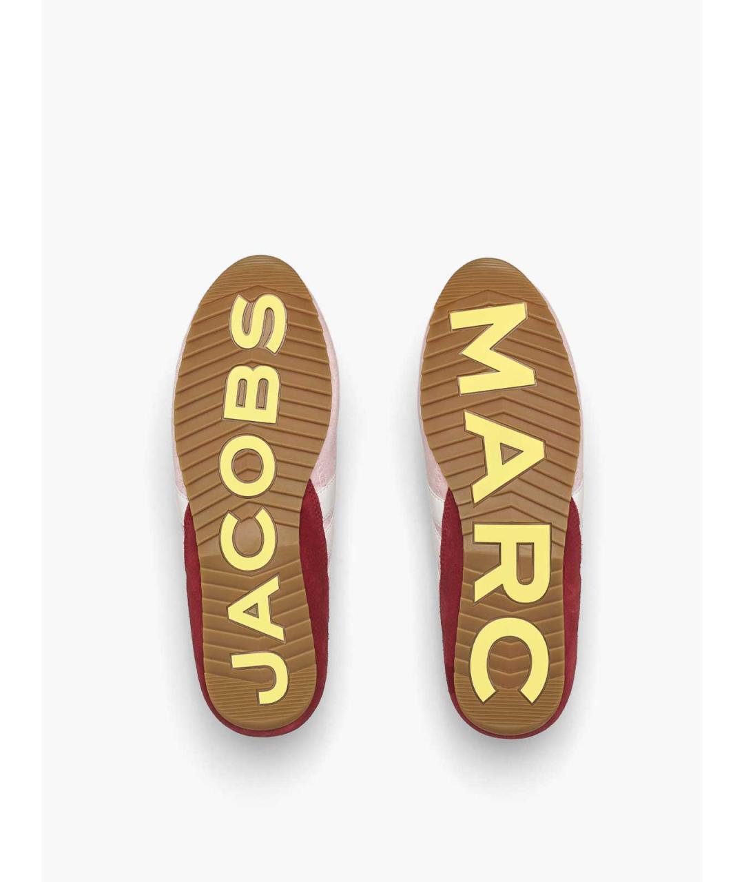 MARC JACOBS Розовые замшевые кроссовки, фото 6