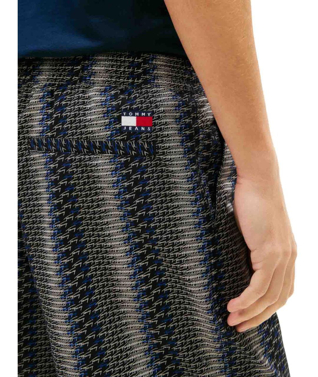 TOMMY HILFIGER Мульти хлопковые шорты, фото 3