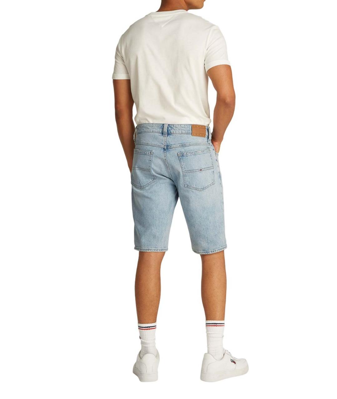 TOMMY HILFIGER Голубые шорты, фото 6