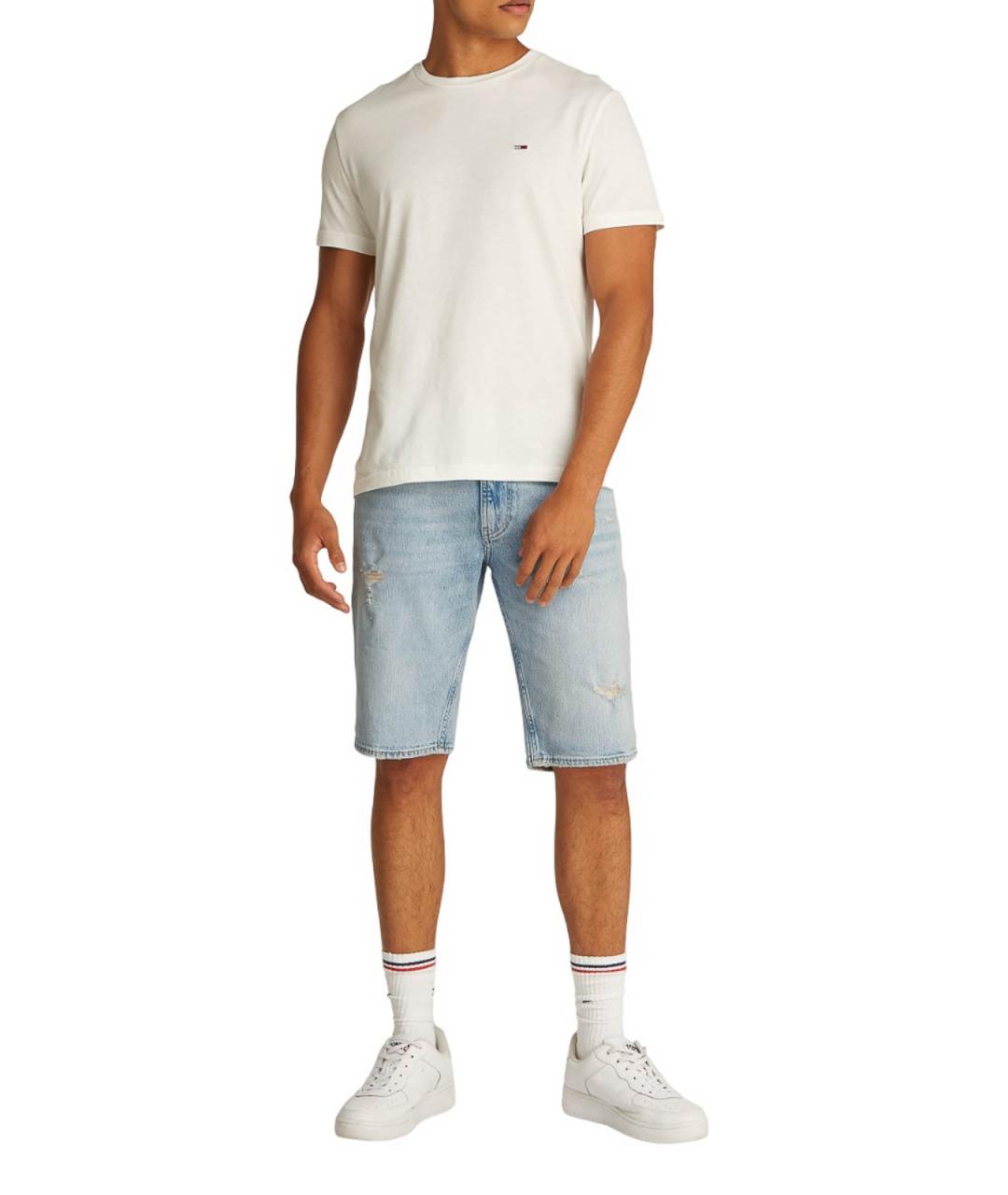 TOMMY HILFIGER Голубые шорты, фото 5