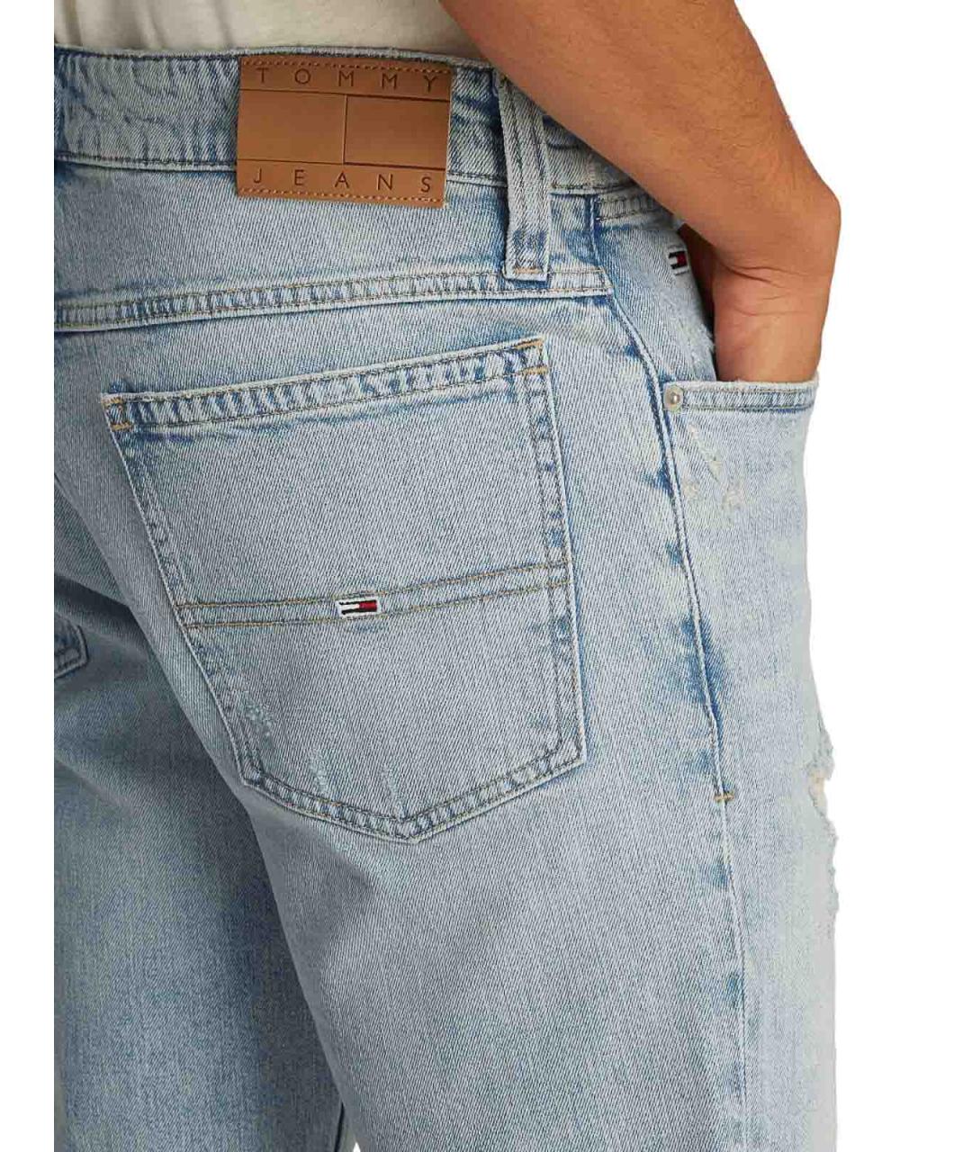 TOMMY HILFIGER Голубые шорты, фото 7
