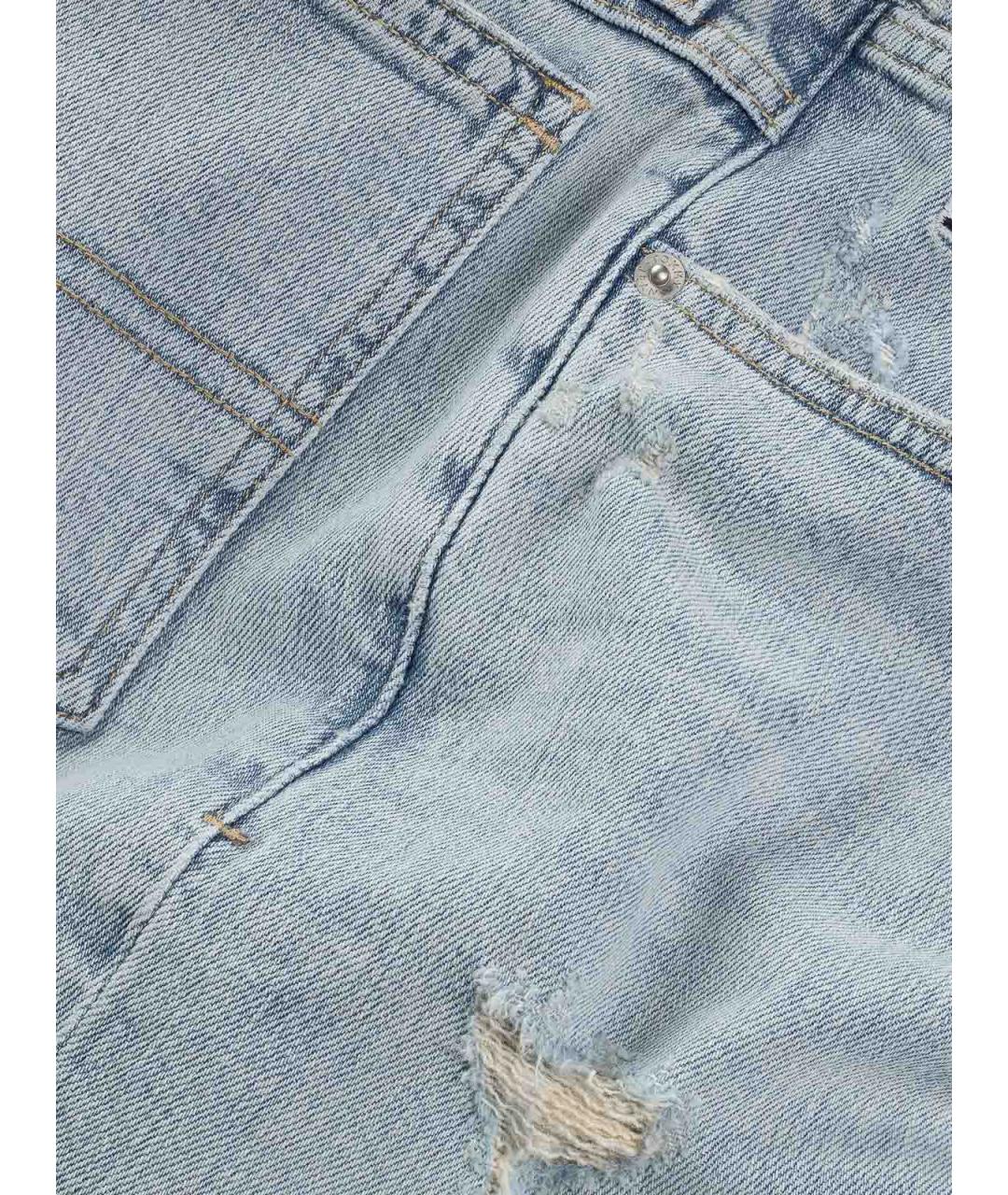 TOMMY HILFIGER Голубые шорты, фото 3