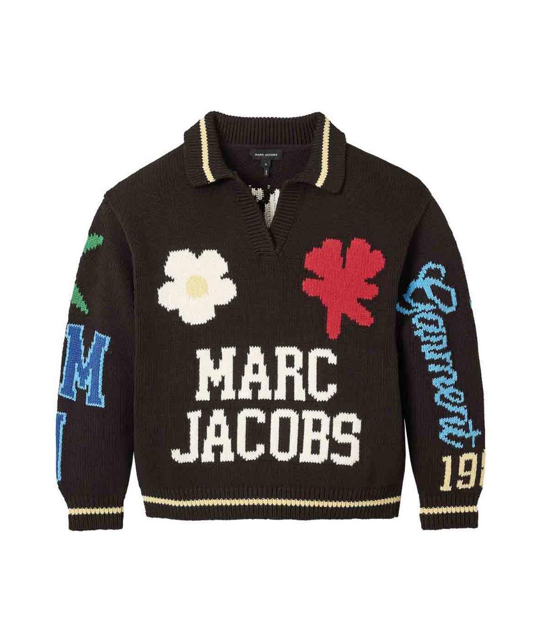 MARC JACOBS Мульти хлопковый джемпер / свитер, фото 1