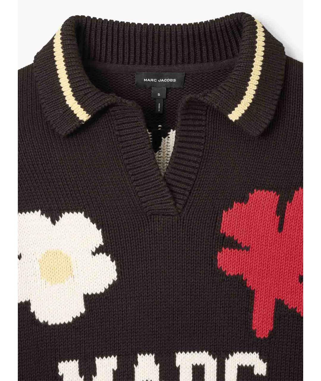 MARC JACOBS Мульти хлопковый джемпер / свитер, фото 6