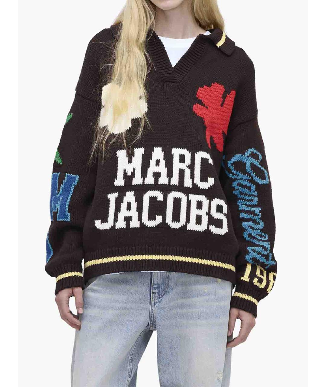 MARC JACOBS Мульти хлопковый джемпер / свитер, фото 4