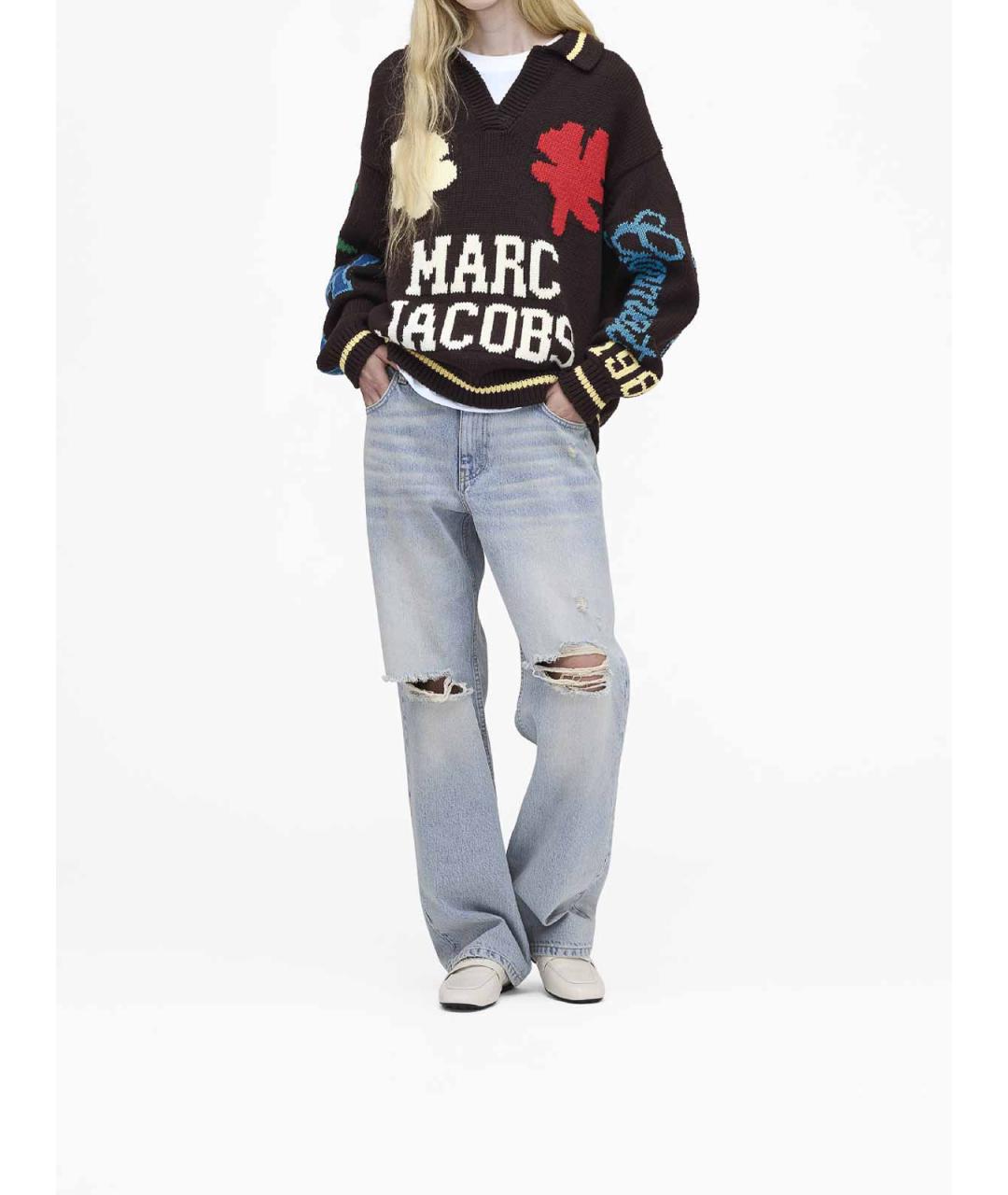 MARC JACOBS Мульти хлопковый джемпер / свитер, фото 3