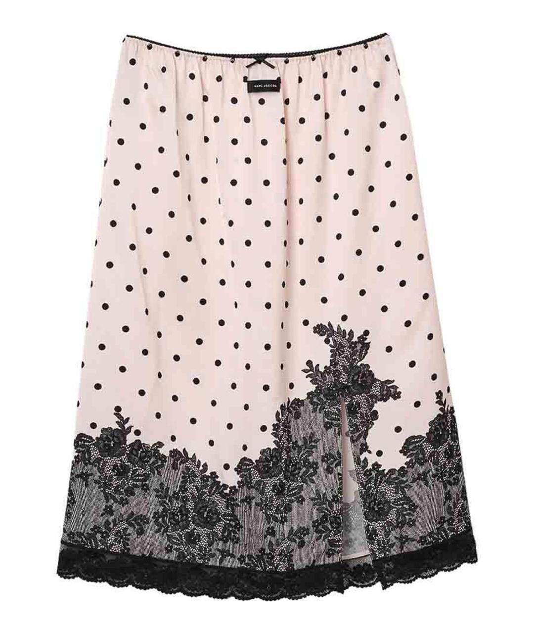 MARC JACOBS Мульти вискозная юбка миди, фото 1
