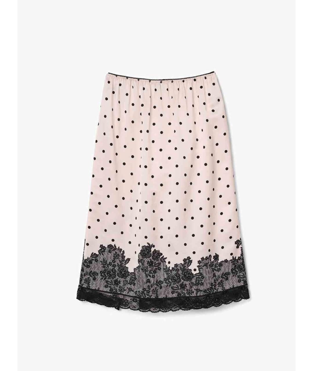 MARC JACOBS Мульти вискозная юбка миди, фото 2