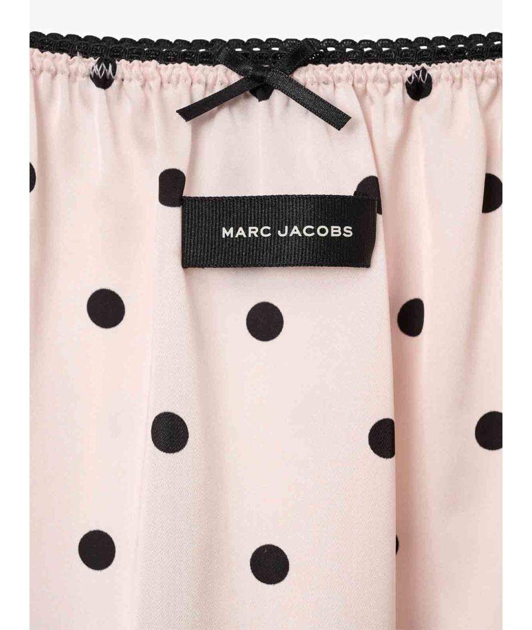 MARC JACOBS Мульти вискозная юбка миди, фото 6