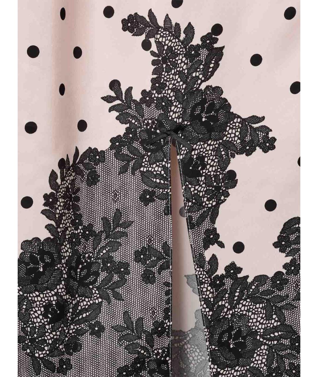 MARC JACOBS Мульти вискозная юбка миди, фото 7