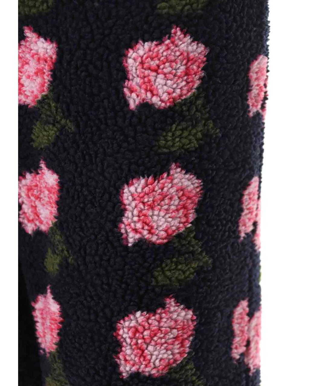MSGM Мульти полиэстеровые повседневные брюки, фото 3