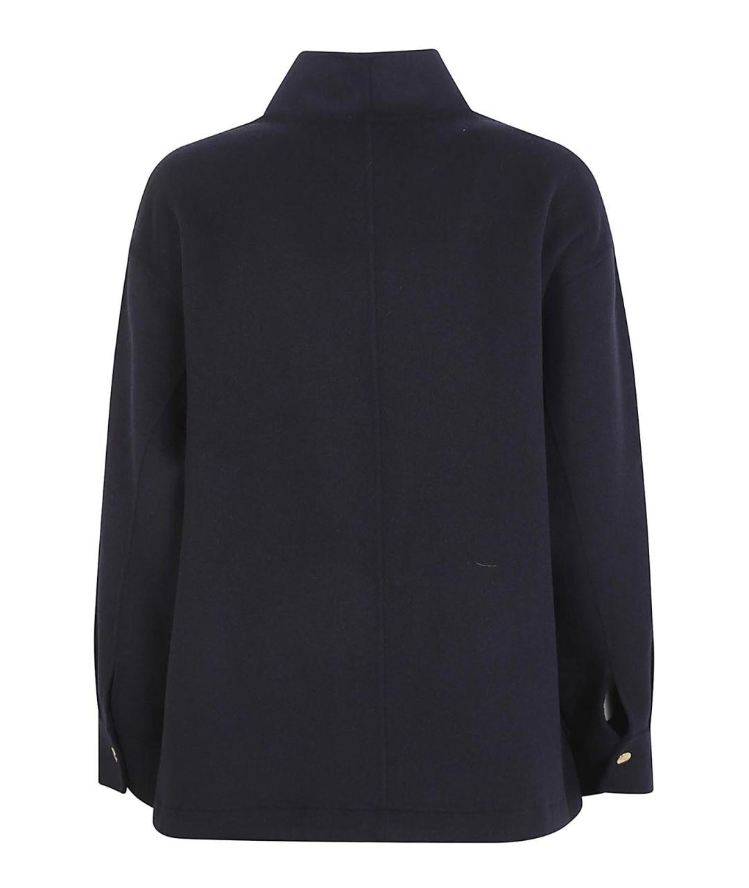 MAX MARA Синяя кашемировая куртка, фото 2