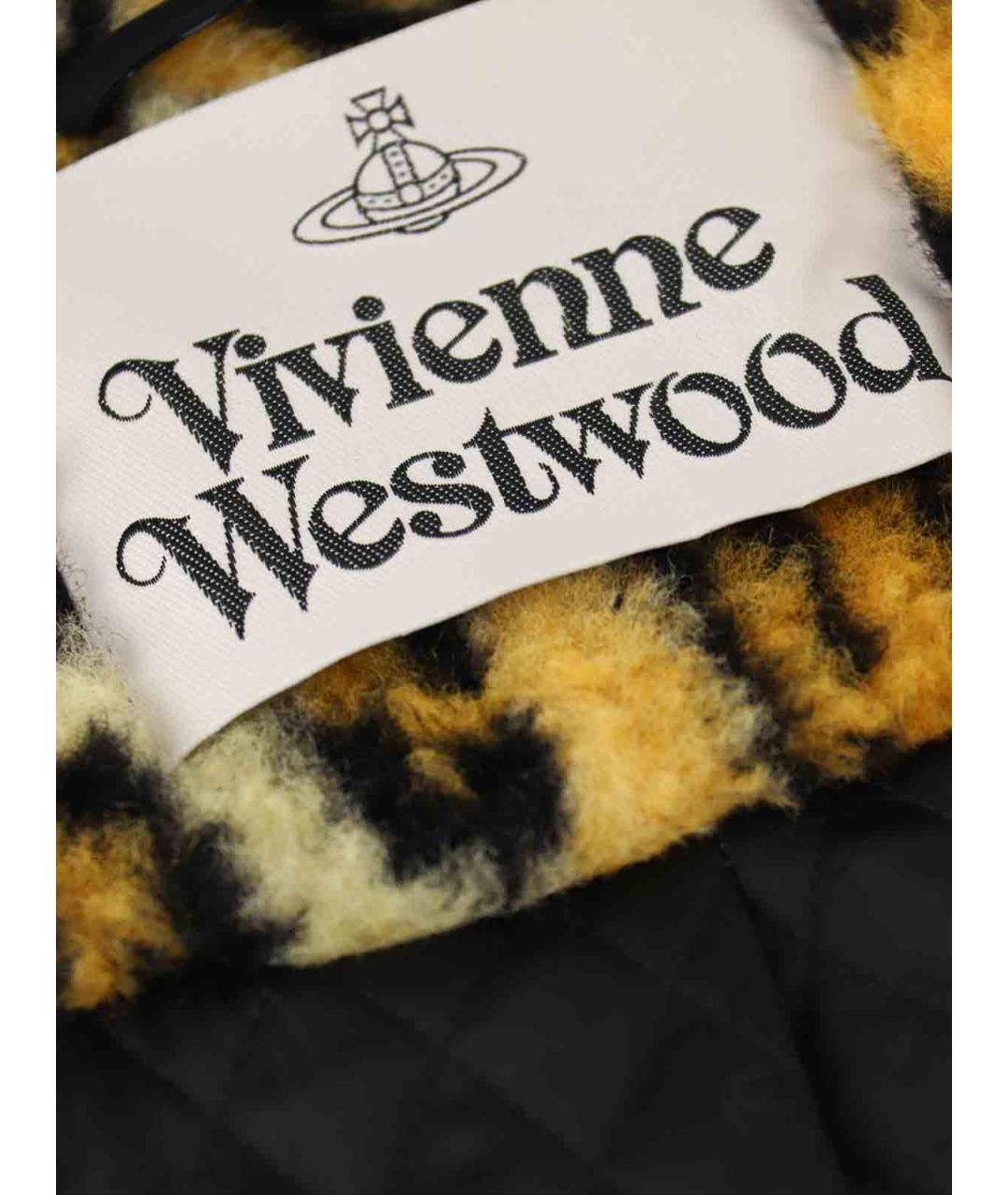 VIVIENNE WESTWOOD Мульти шерстяное пальто, фото 5