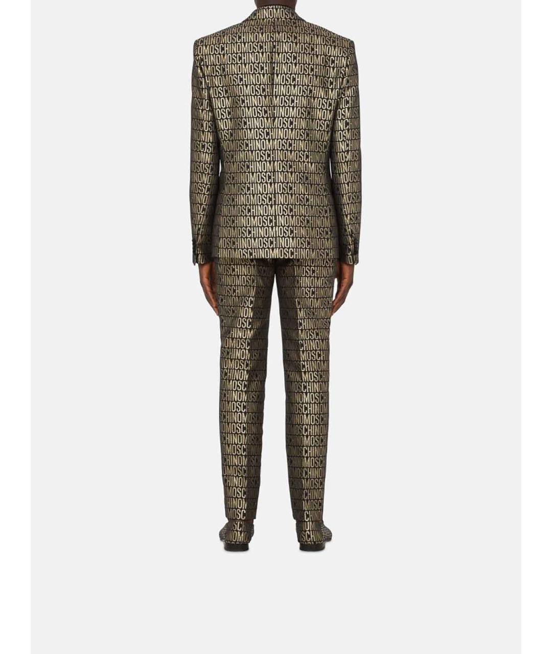 MOSCHINO Мульти полиамидовый пиджак, фото 3
