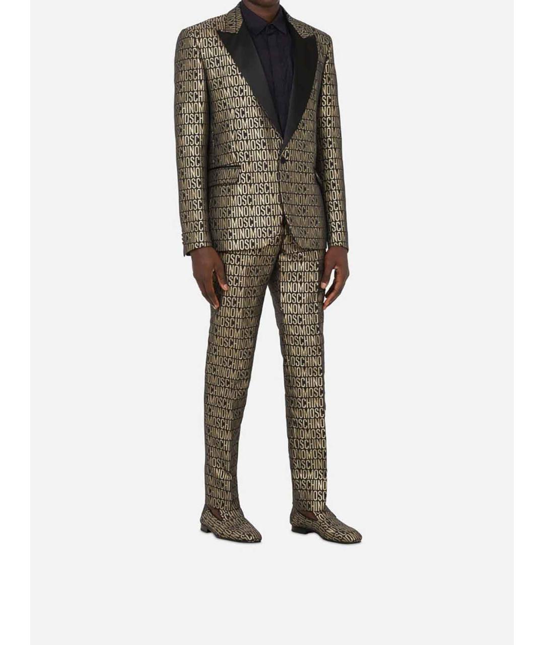 MOSCHINO Мульти полиамидовый пиджак, фото 2