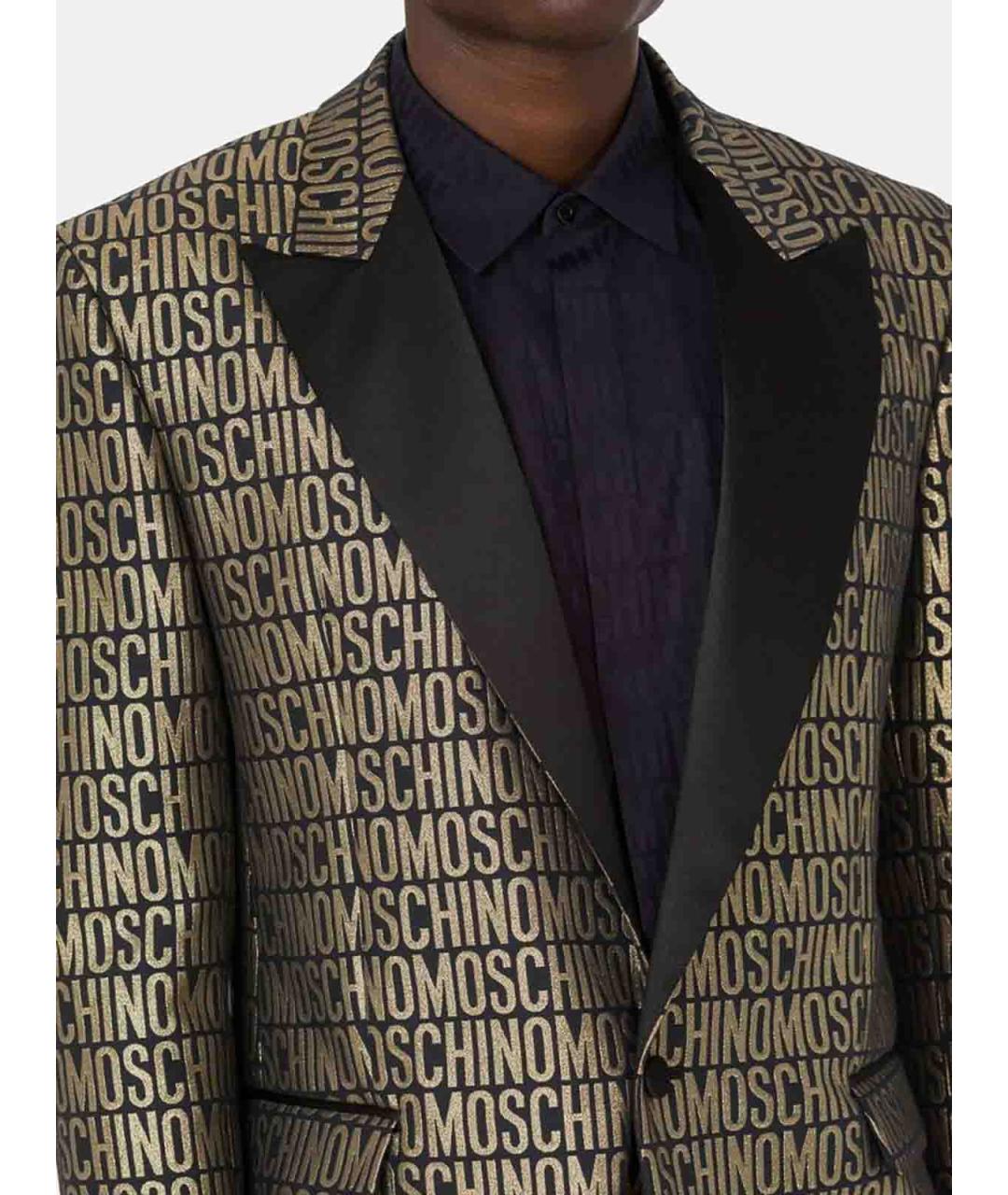 MOSCHINO Мульти полиамидовый пиджак, фото 4