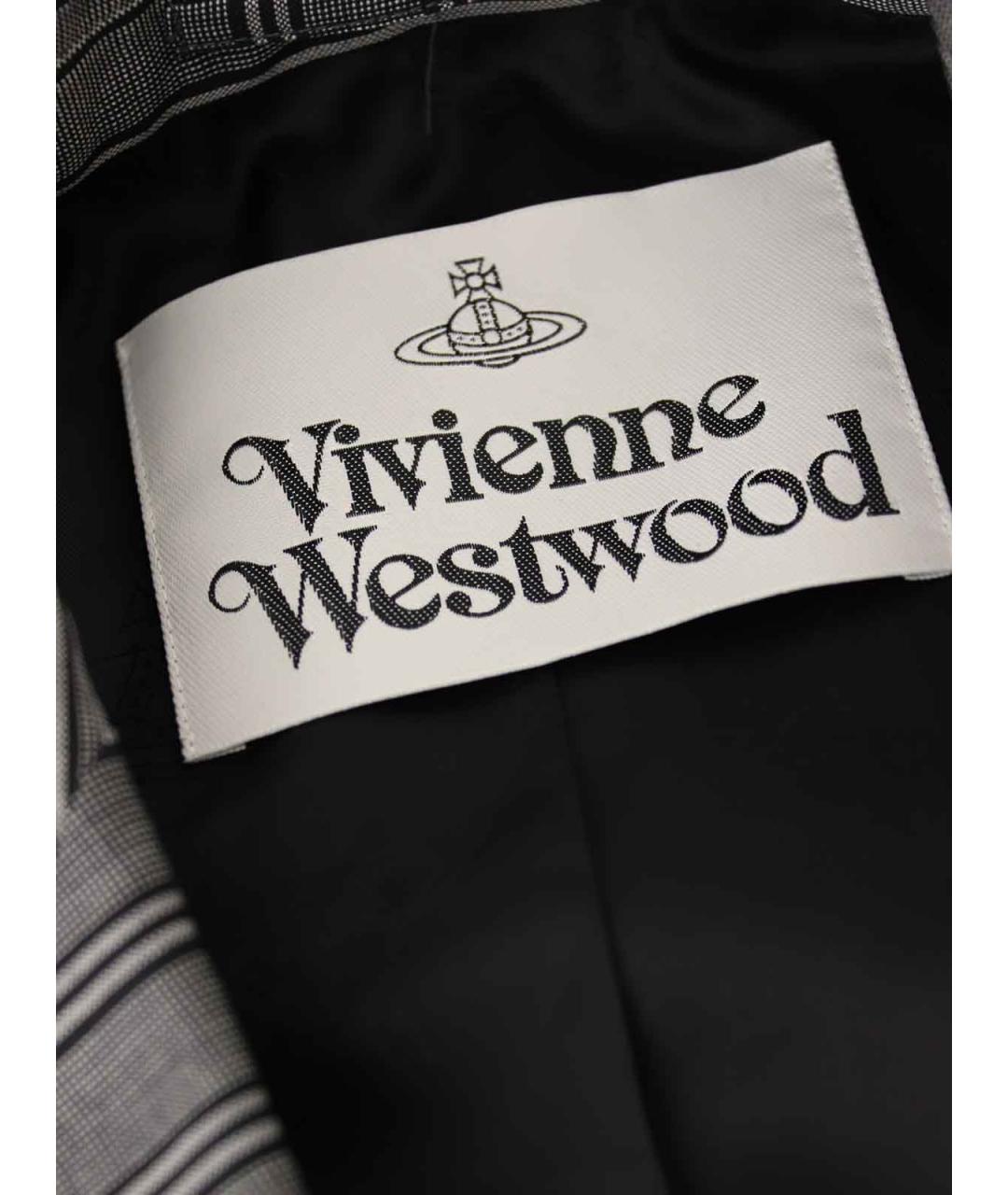 VIVIENNE WESTWOOD Мульти шерстяной пиджак, фото 6