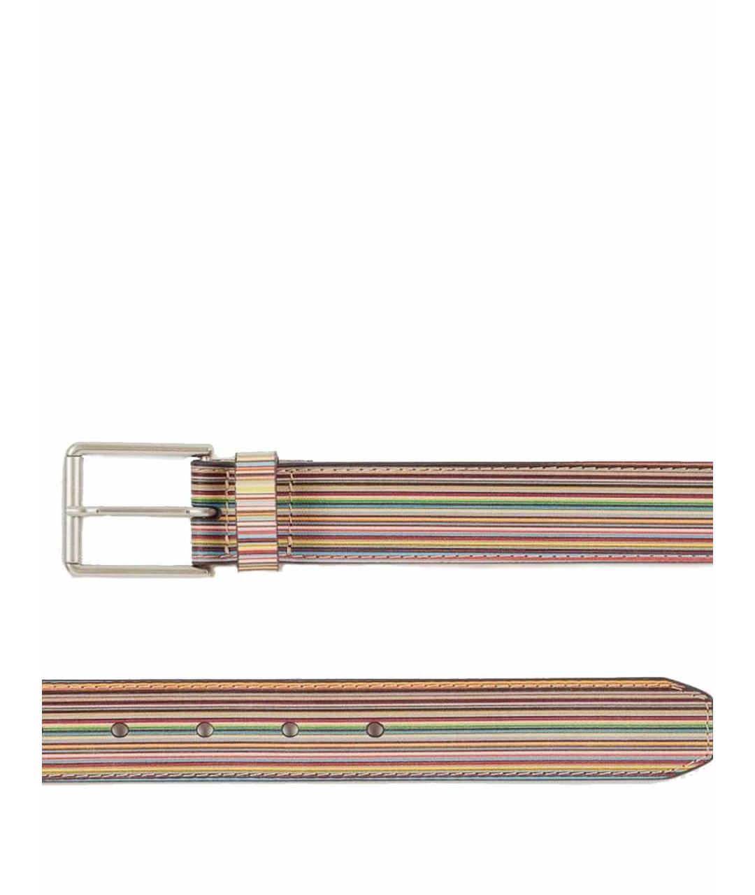 PAUL SMITH Мульти кожаный ремень, фото 2