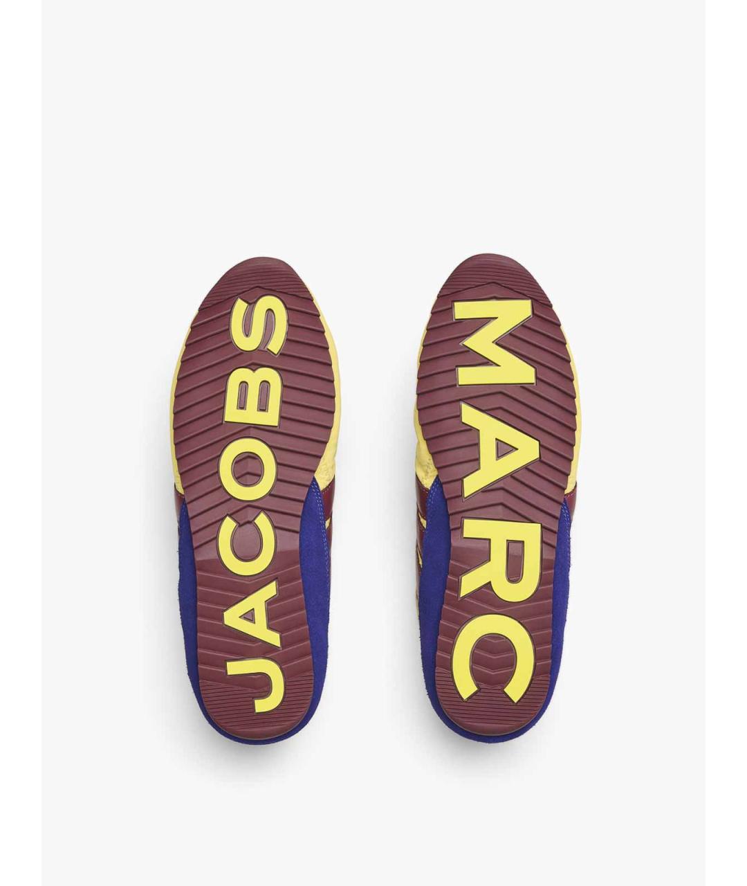 MARC JACOBS Мульти кожаные кроссовки, фото 6