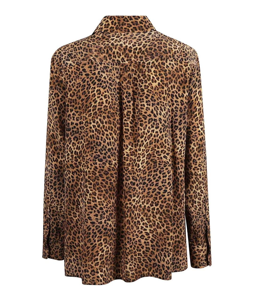 WEEKEND MAX MARA Мульти шелковая рубашка, фото 2