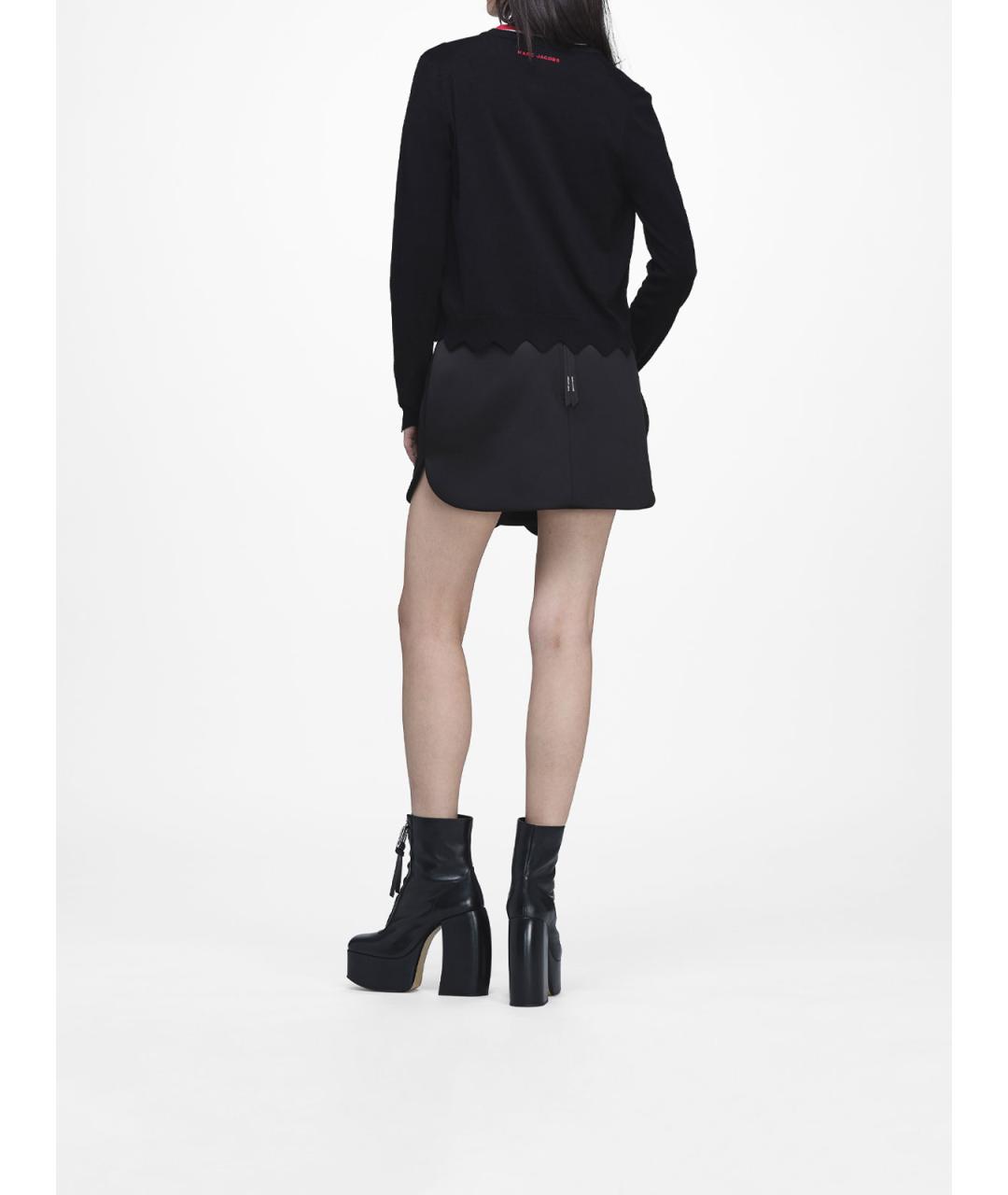 MARC JACOBS Черный шерстяной кардиган, фото 6