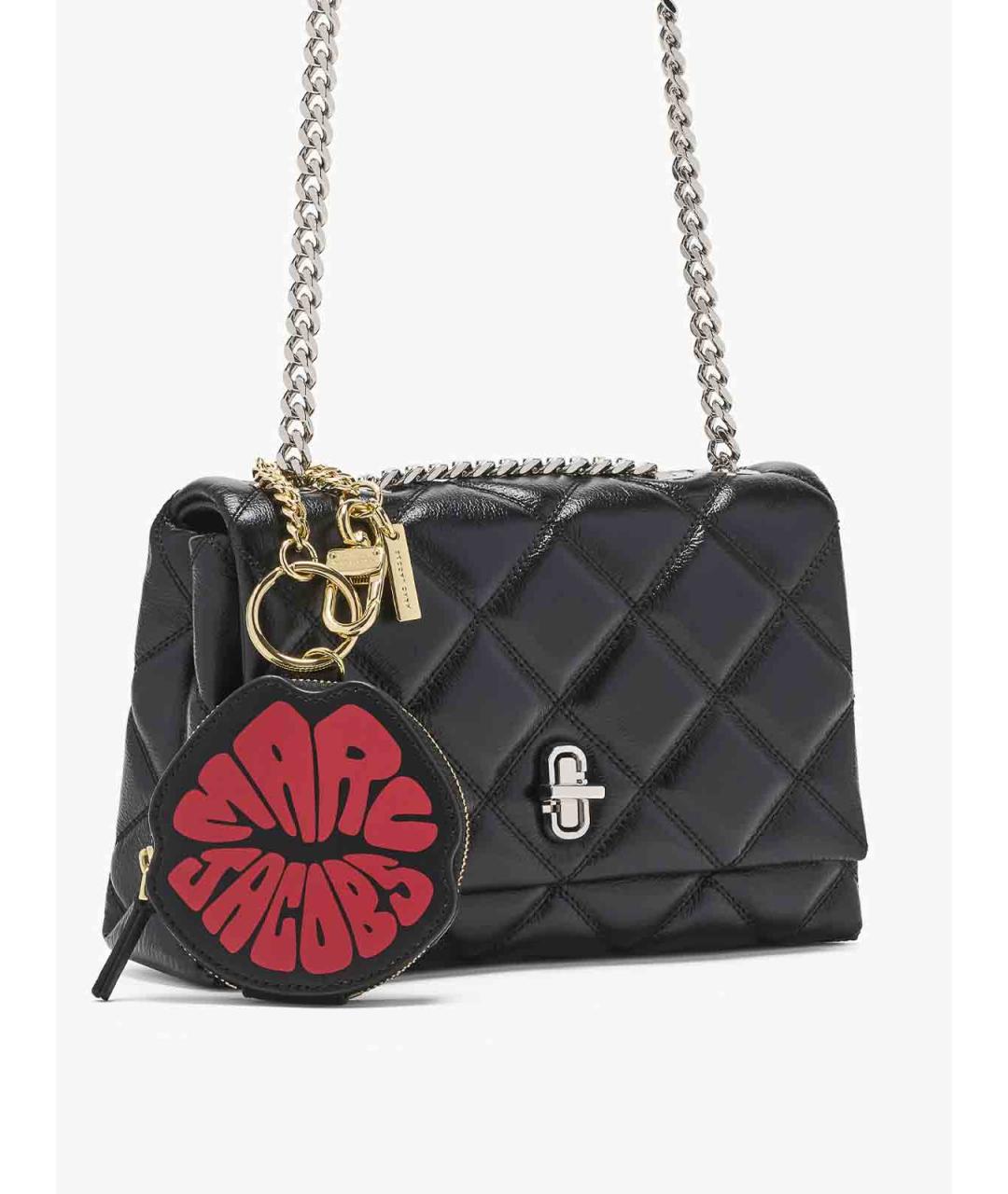 MARC JACOBS Черная ключница, фото 4