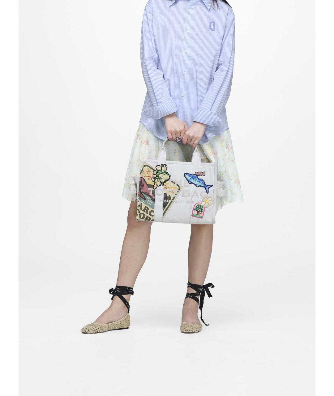 MARC JACOBS Мульти хлопковая сумка тоут, фото 4