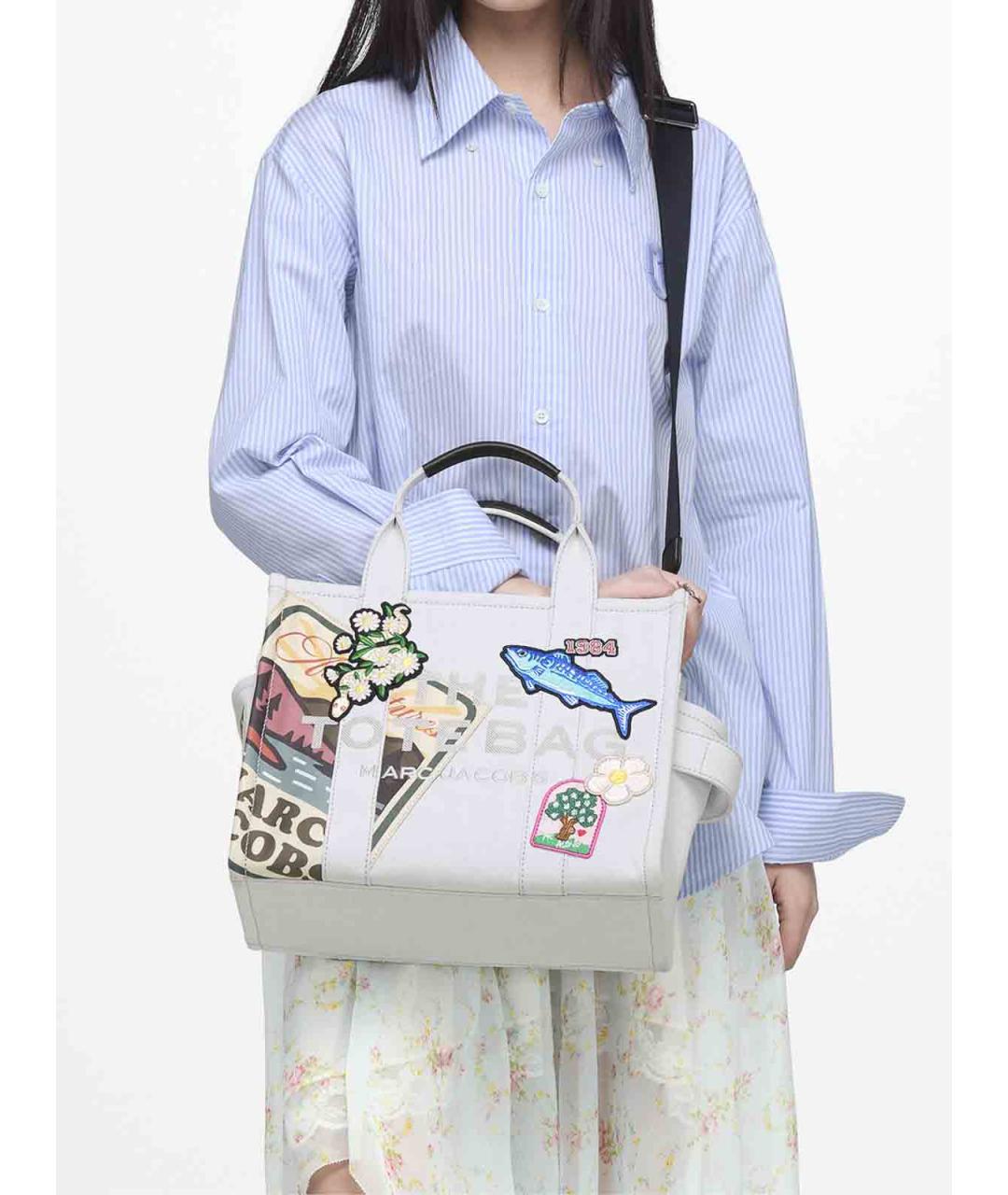 MARC JACOBS Мульти хлопковая сумка тоут, фото 3