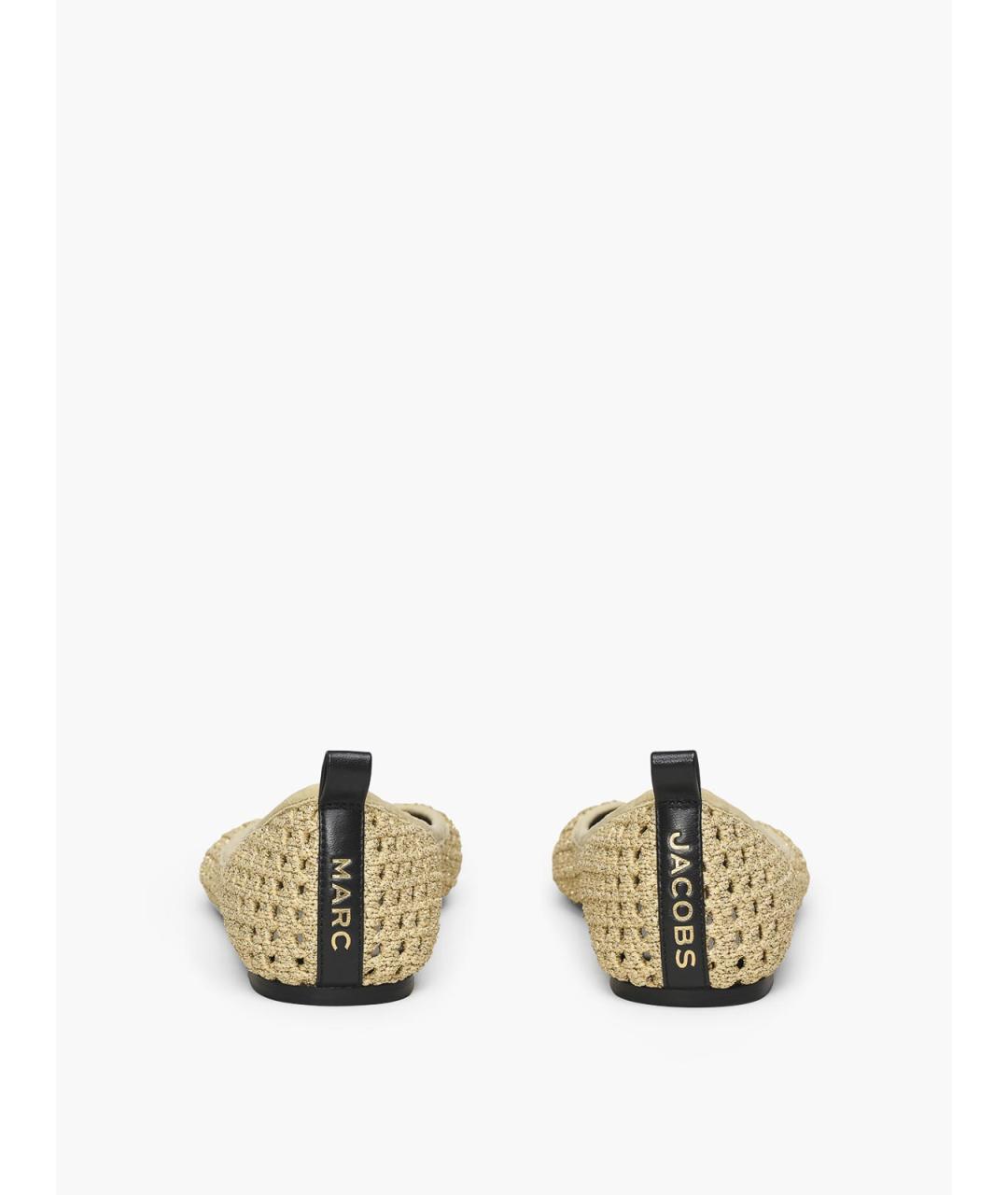 MARC JACOBS Бежевые балетки, фото 4