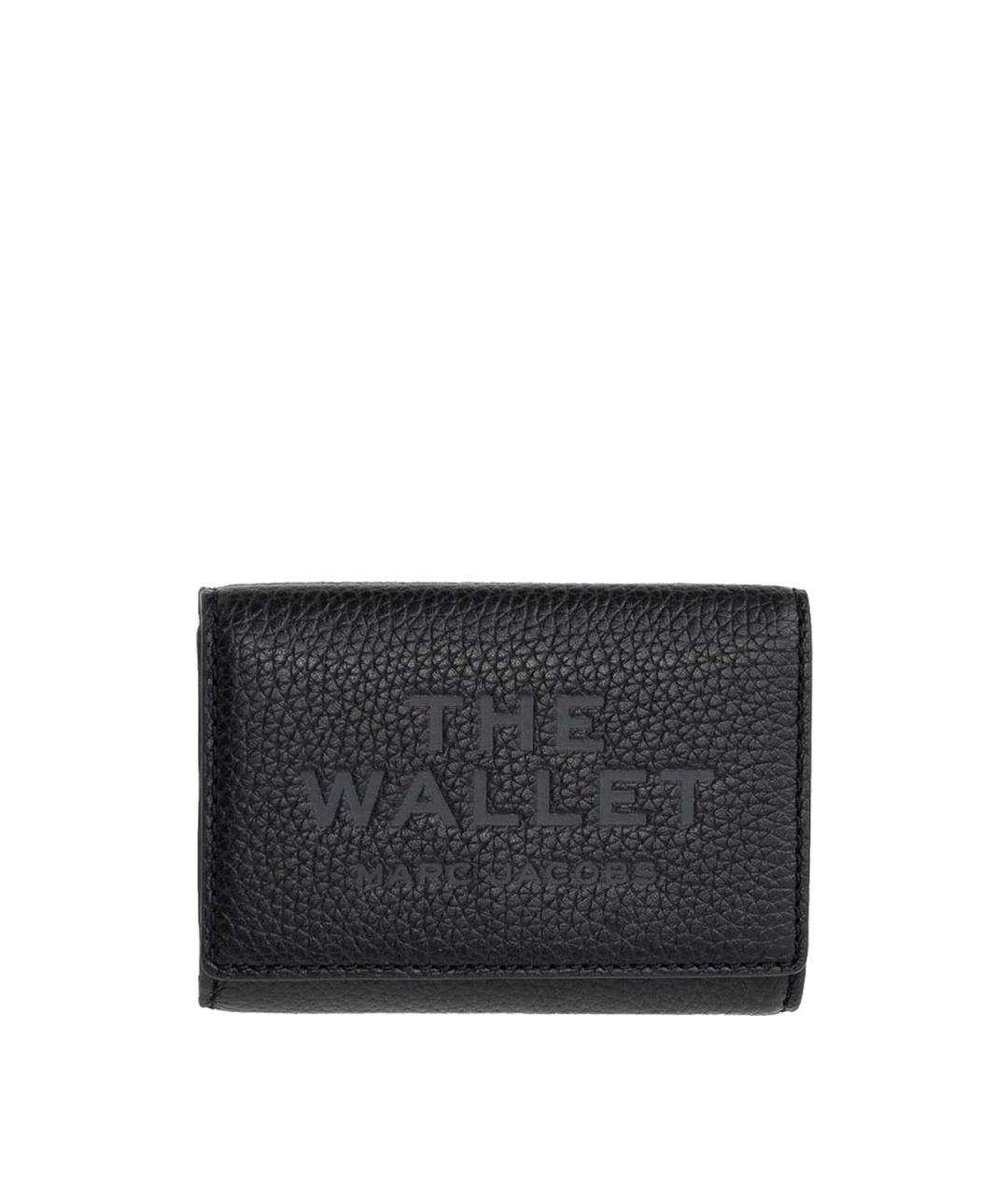 MARC JACOBS Черный кожаный кошелек, фото 5