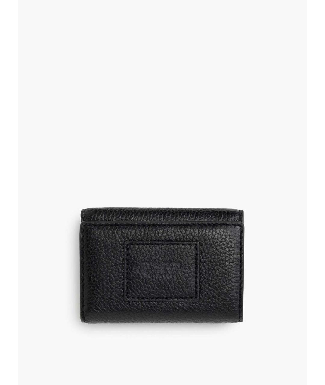 MARC JACOBS Черный кожаный кошелек, фото 2