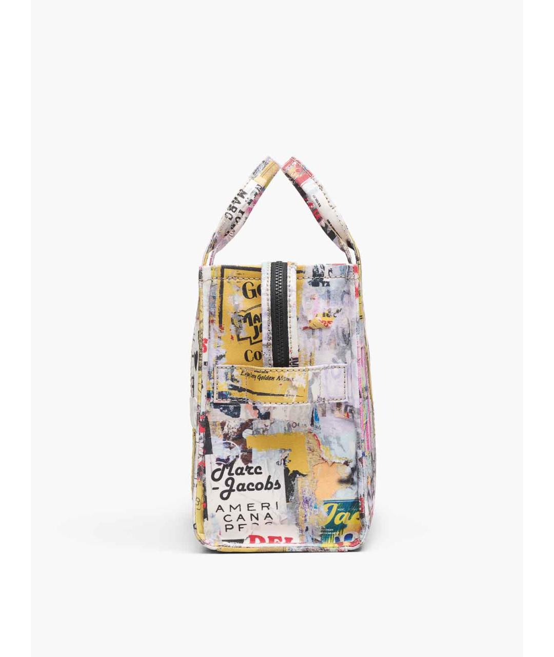 MARC JACOBS Мульти тканевая сумка тоут, фото 2