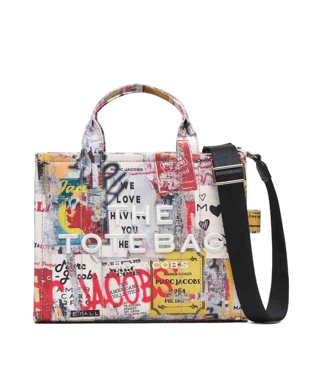 MARC JACOBS Мульти тканевая сумка тоут, фото 1