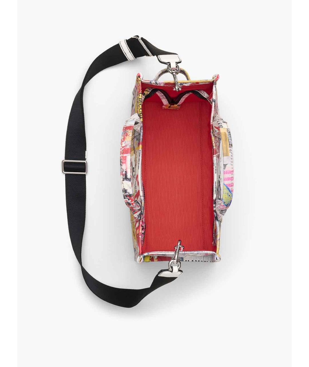 MARC JACOBS Мульти тканевая сумка тоут, фото 6