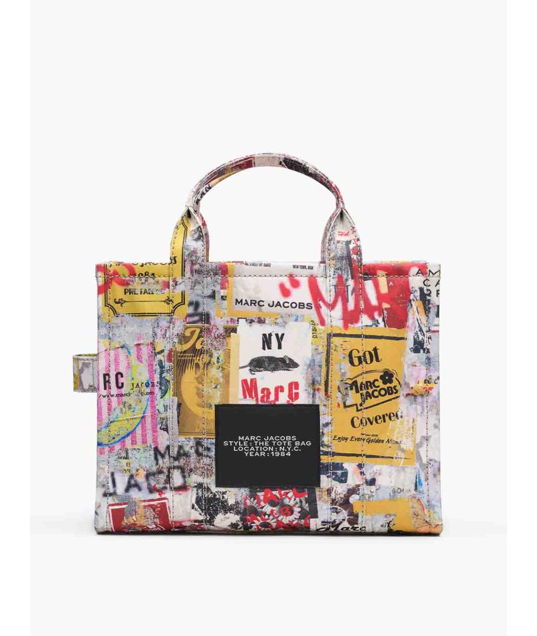 MARC JACOBS Мульти тканевая сумка тоут, фото 5