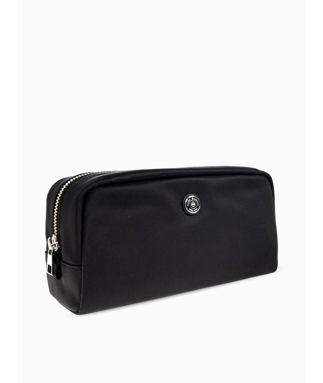 TORY BURCH Черная нейлоновая косметичка, фото 3