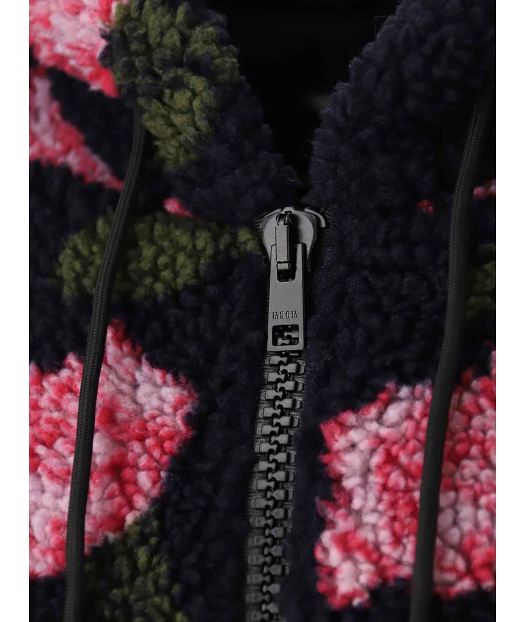 MSGM Мульти полиэстеровая куртка, фото 4