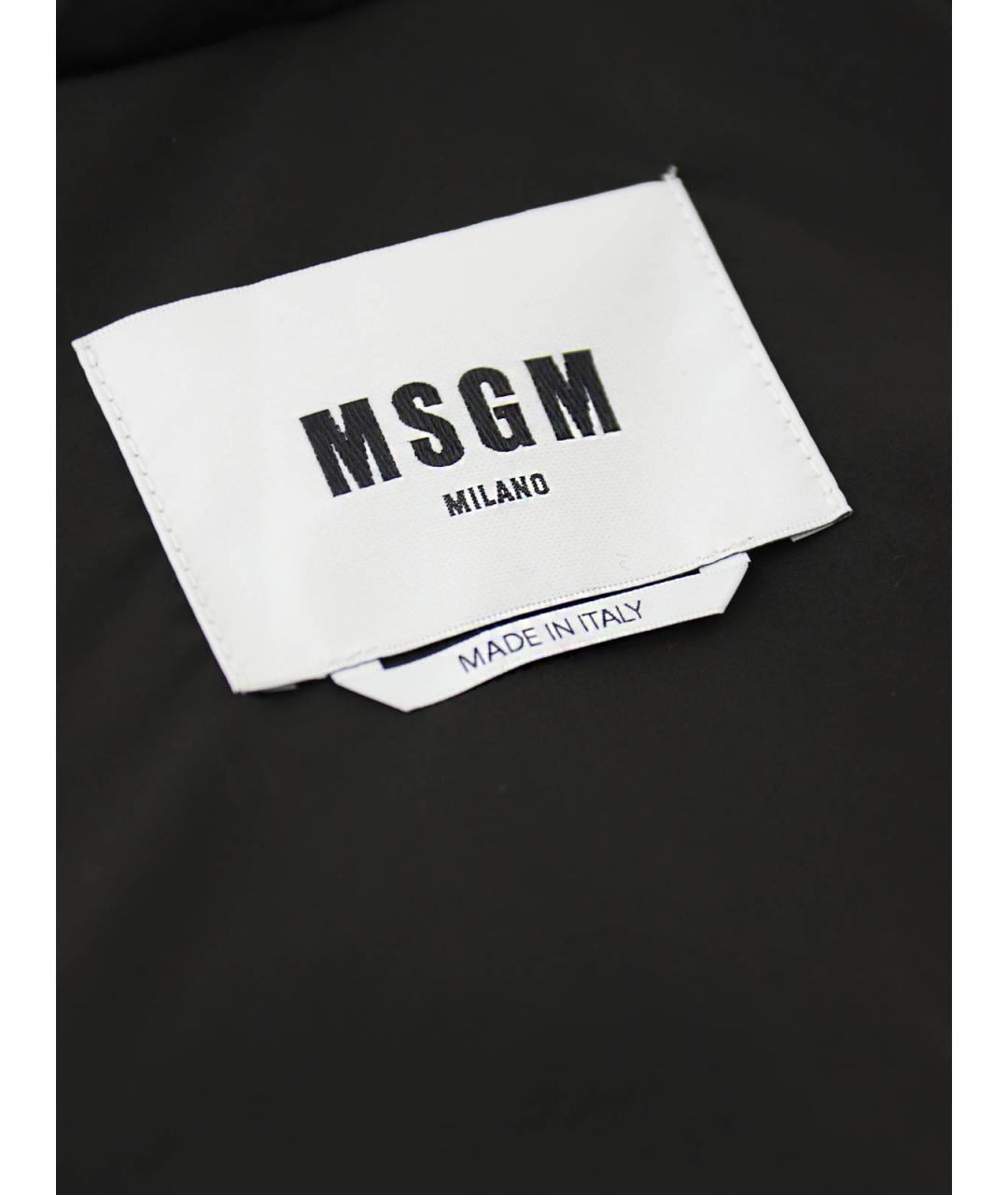 MSGM Мульти полиэстеровая куртка, фото 6