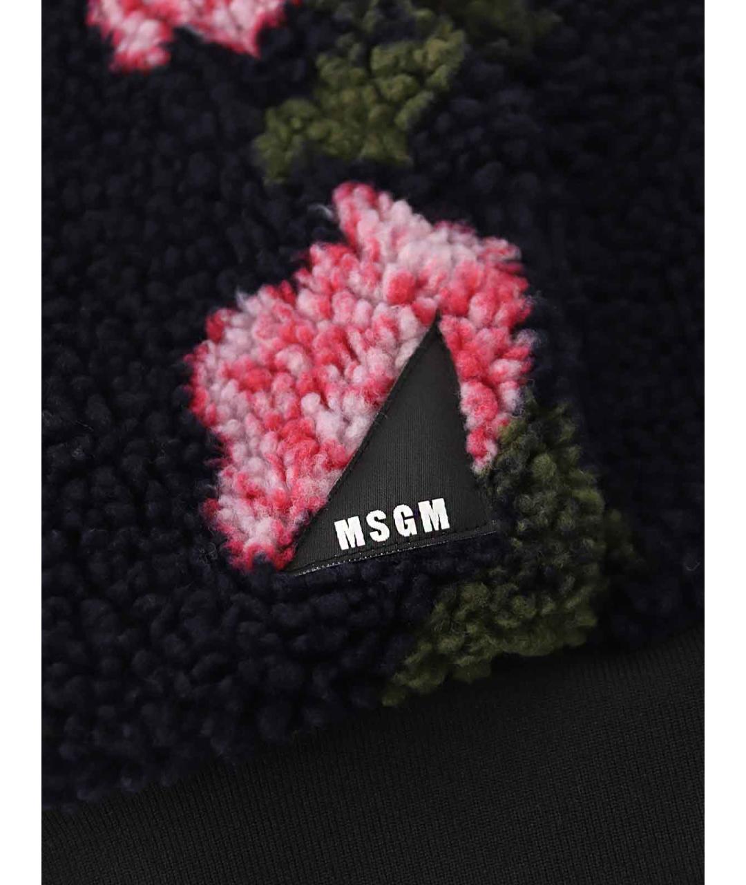 MSGM Мульти полиэстеровая куртка, фото 5