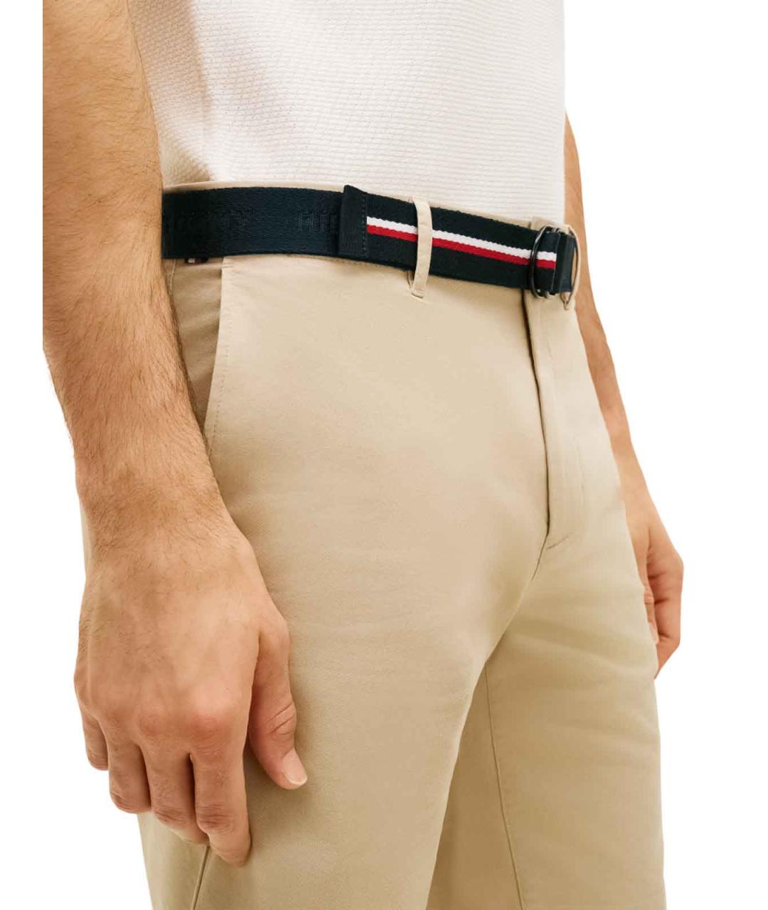 TOMMY HILFIGER Бежевые хлопковые шорты, фото 4