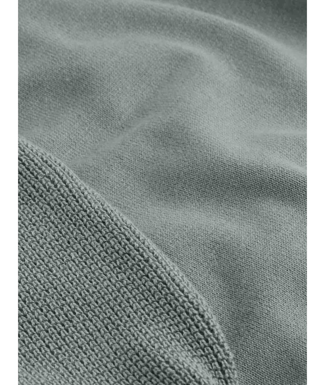 CALVIN KLEIN Серый хлопковый джемпер / свитер, фото 3