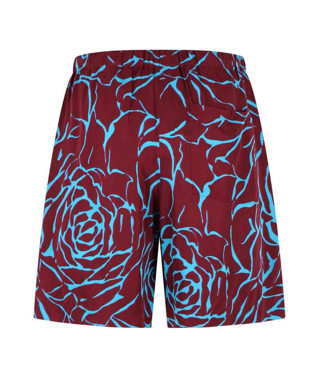 DRIES VAN NOTEN Мульти кожаные шорты, фото 2