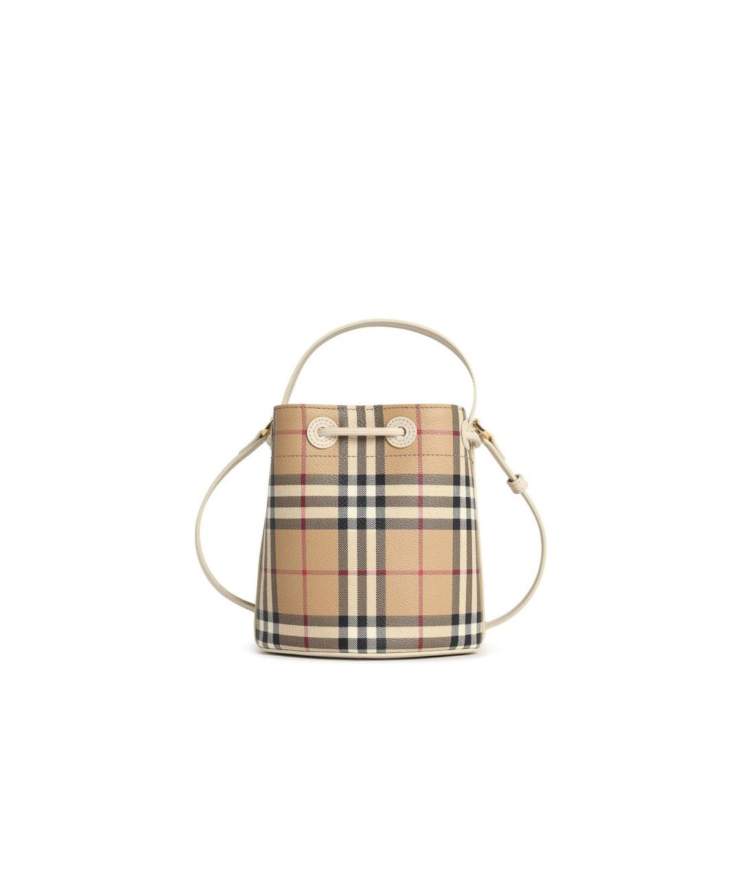 BURBERRY Бежевая сумка через плечо, фото 3