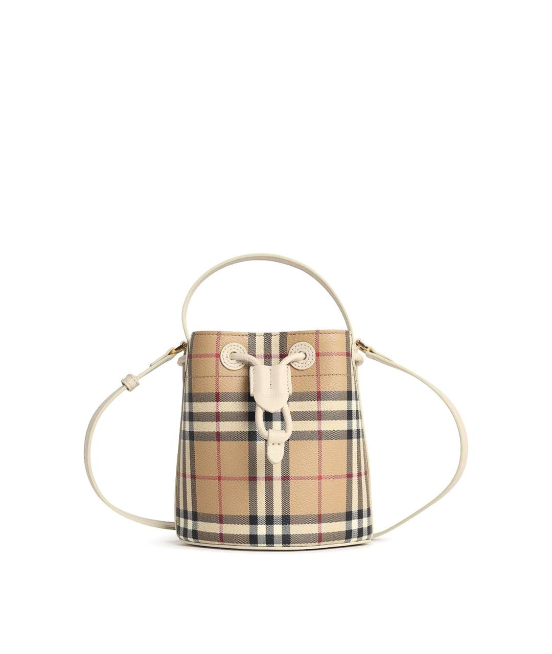 BURBERRY Бежевая сумка через плечо, фото 1