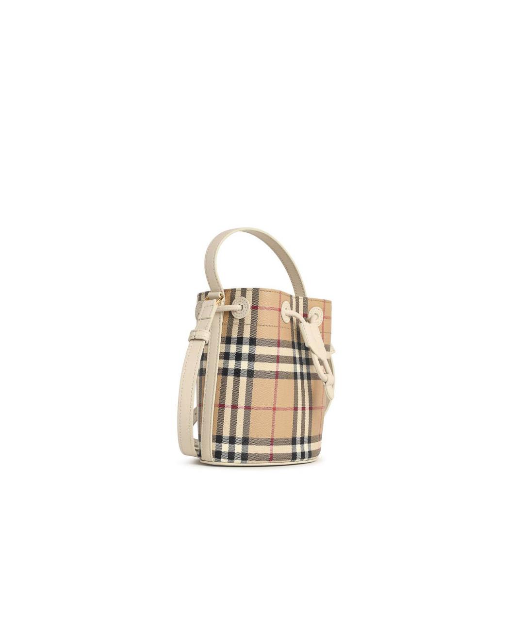 BURBERRY Бежевая сумка через плечо, фото 2