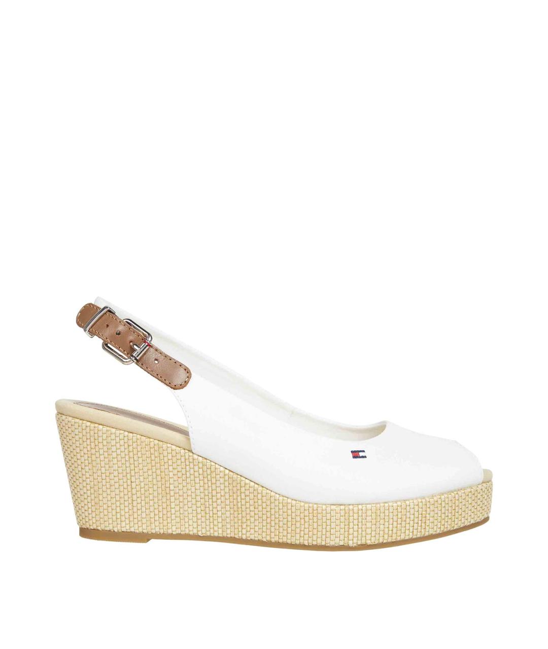 TOMMY HILFIGER Белые туфли, фото 1