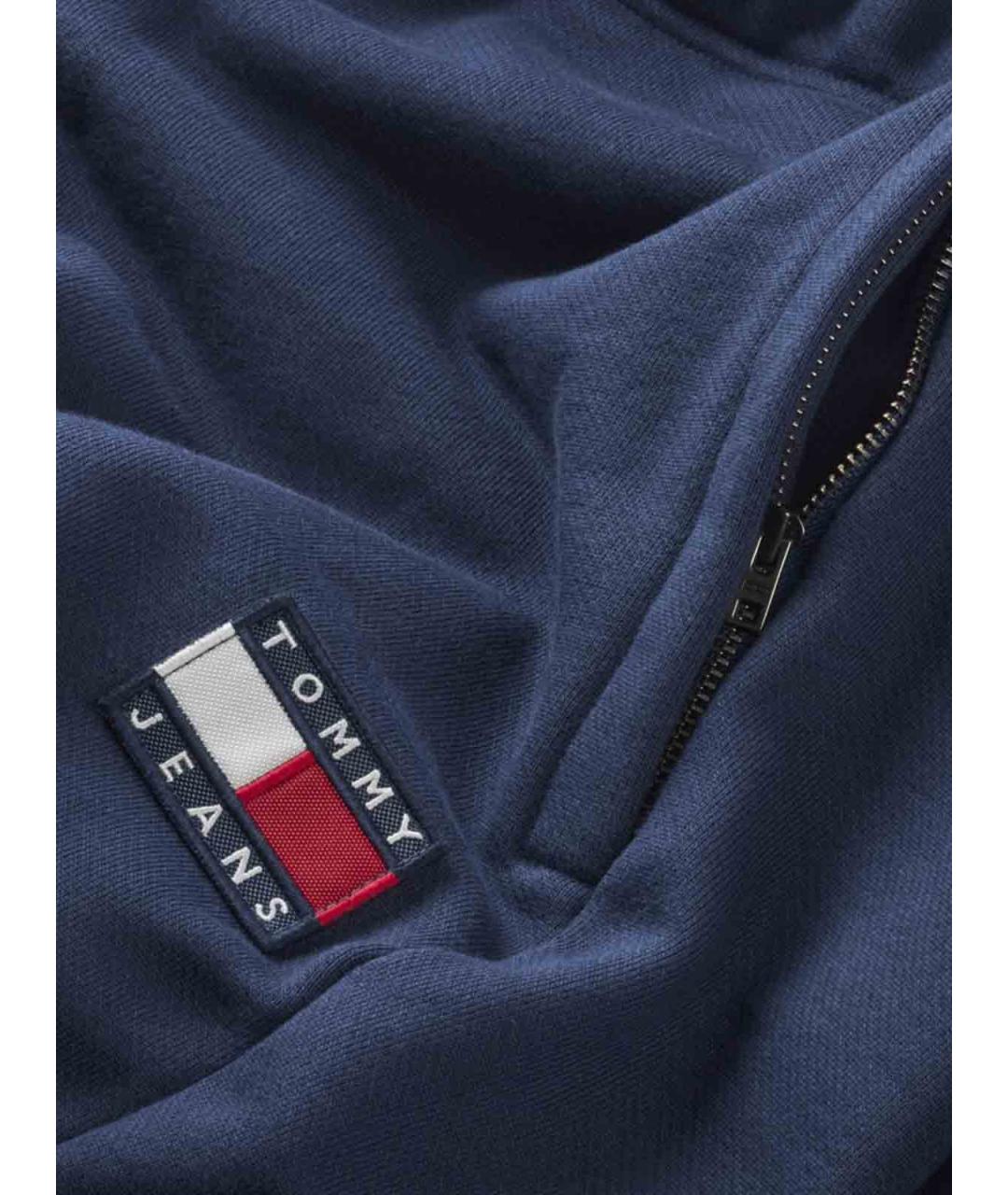 TOMMY HILFIGER Синие хлопковые повседневные брюки, фото 2